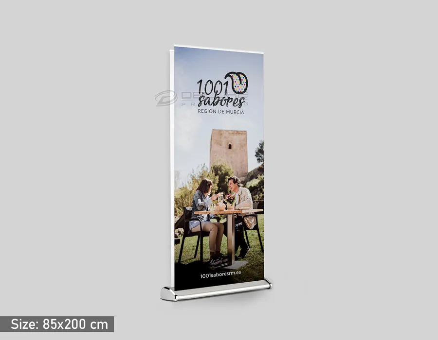 double sided rollup banner dubai 01