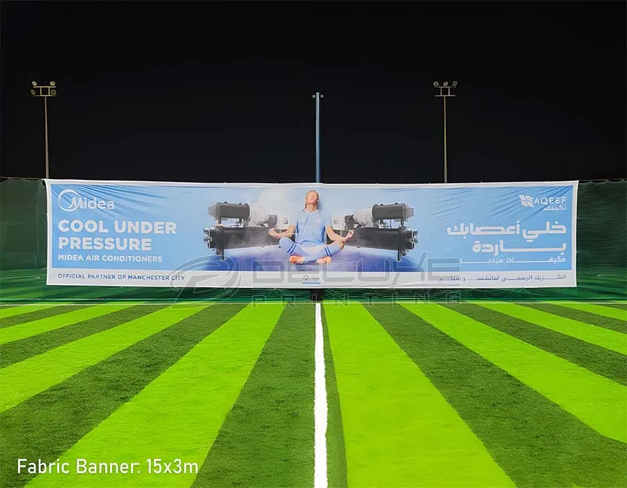 fabric banners dubai