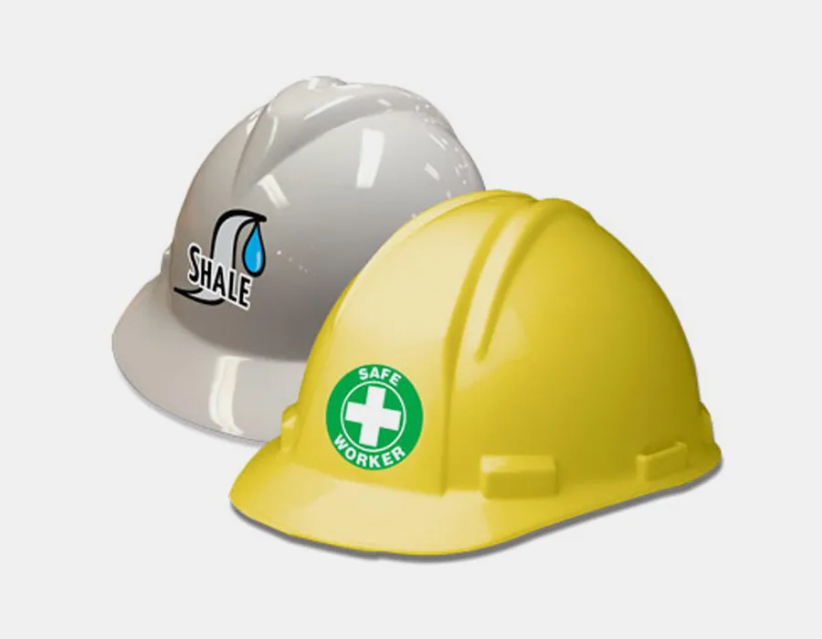 helmet stickers dubai