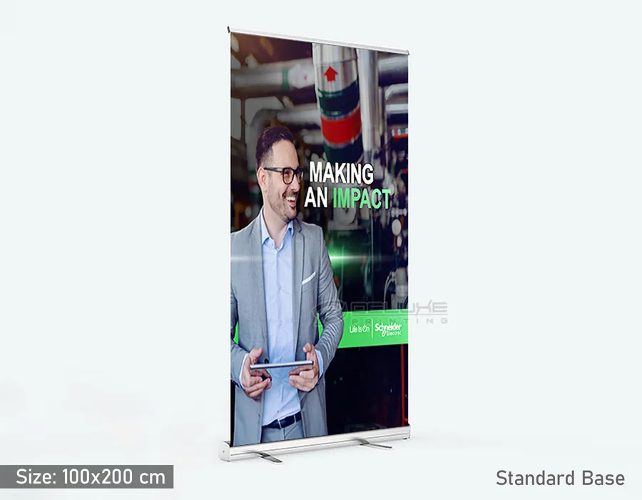 rollup banner dubai 100x200 standard