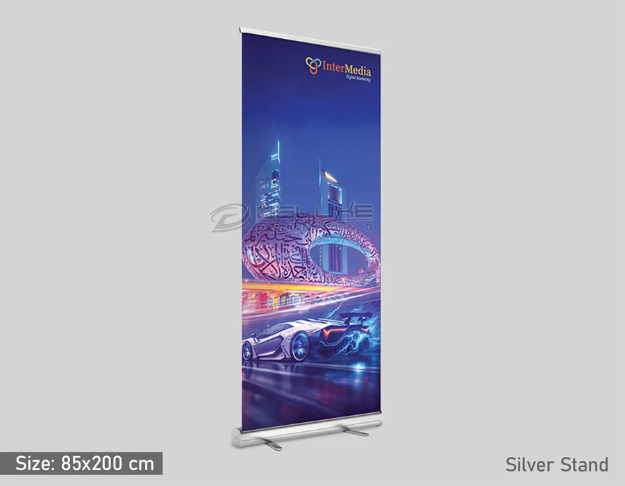 rollup banner dubai 85x200 standard
