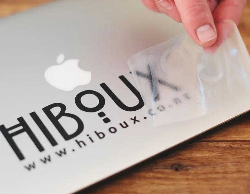 stencil sticker